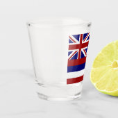 Verre A Shot Drapeau d'Hawaï (Gauche)