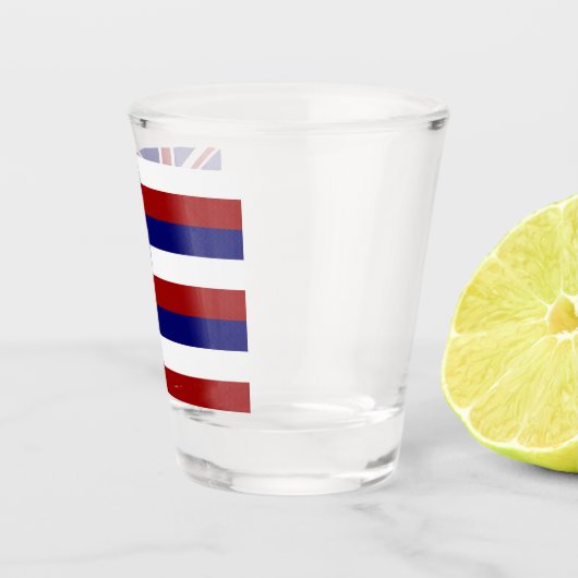 Verre A Shot Drapeau d'Hawaï (Droite)