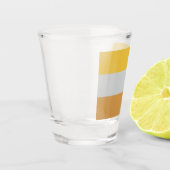 Verre A Shot Drapeau d'invalidité (Gauche)