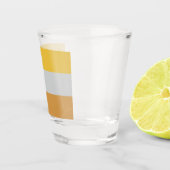 Verre A Shot Drapeau d'invalidité (Droite)
