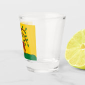 Verre A Shot Drapeau du comté de Berkshire (Droite)