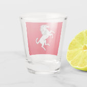 Verre A Shot Drapeau du comté de Kent (Dos)