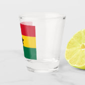 Verre A Shot Drapeau du Ghana (Droite)