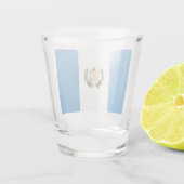 Verre A Shot Drapeau du Guatemala (Dos)
