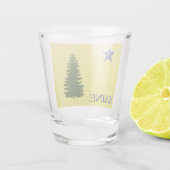 Verre A Shot Drapeau du Maine(1901) (Dos)