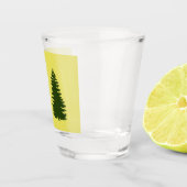 Verre A Shot Drapeau du Maine(1901) (Droite)