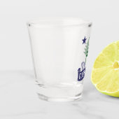 Verre A Shot Drapeau du Maine de 1901 (Gauche)