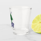 Verre A Shot Drapeau du Maine de 1901 (Droite)