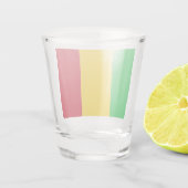 Verre A Shot Drapeau du Mali (Dos)