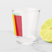 Verre A Shot Drapeau du Mali (Droite)