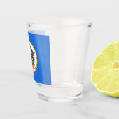 Verre A Shot Drapeau du Minnesota (Droite)