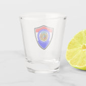 Verre A Shot Drapeau du Missouri (Dos)