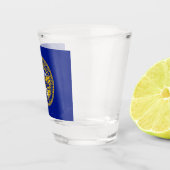 Verre A Shot Drapeau du Nebraska (Droite)