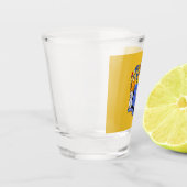 Verre A Shot Drapeau du New Jersey         (Gauche)