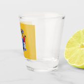 Verre A Shot Drapeau du New Jersey         (Droite)