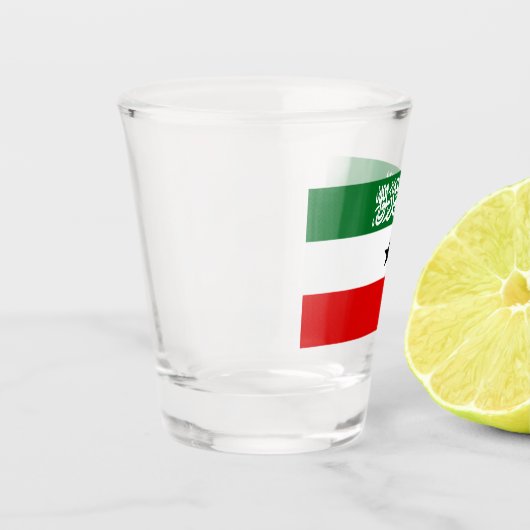 Verre A Shot Drapeau du Somaliland (Gauche)
