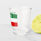 Verre A Shot Drapeau du Somaliland (Droite)
