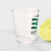 Verre A Shot Drapeau du Wiltshire - ANGLETERRE (Gauche)