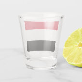 Verre A Shot Drapeau du Yémen (Dos)