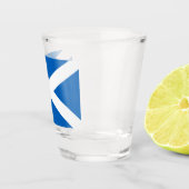 Verre A Shot Drapeau écossais (Saltire) (Drapeau écossais) (Droite)
