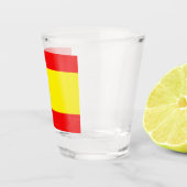 Verre A Shot Drapeau espagnol (Droite)