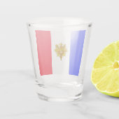 Verre A Shot Drapeau français (Dos)