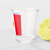 Verre A Shot Drapeau français (Droite)