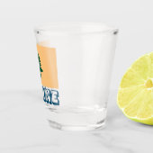 Verre A Shot Drapeau historique du Maine (1901-1909) (Droite)