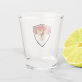 Verre A Shot Drapeau indonésien (Dos)