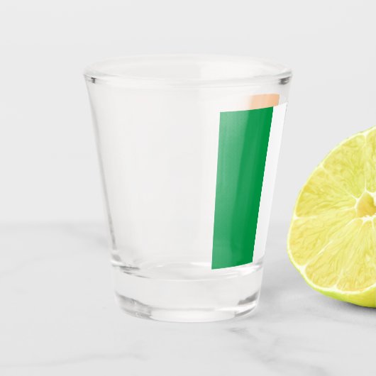 Verre A Shot Drapeau irlandais (Gauche)