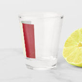 Verre A Shot Drapeau italien (Droite)