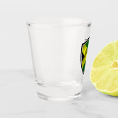 Verre A Shot Drapeau jamaïcain (Gauche)