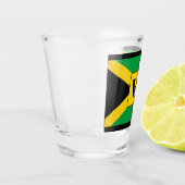 Verre A Shot Drapeau jamaïcain (Gauche)