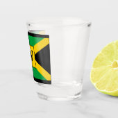 Verre A Shot Drapeau jamaïcain (Droite)