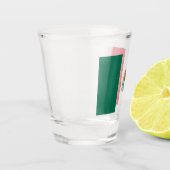 Verre A Shot Drapeau mexicain (Gauche)