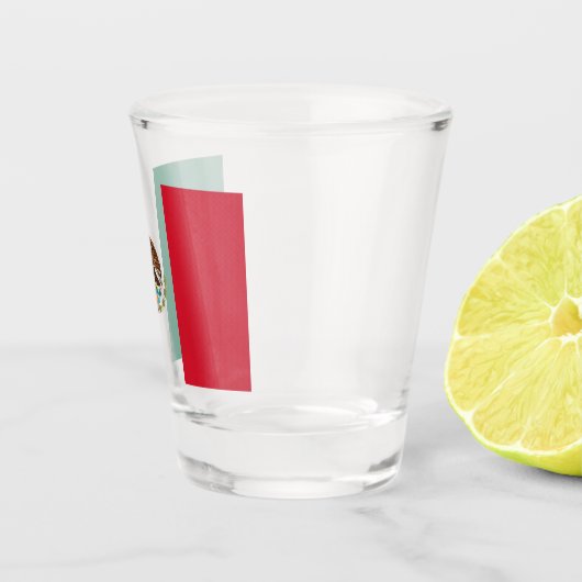 Verre A Shot Drapeau mexicain (Droite)