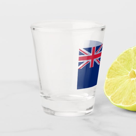 Verre A Shot Drapeau néo-zélandais (Gauche)