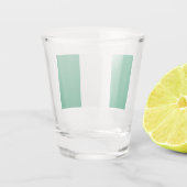 Verre A Shot Drapeau nigérian (Dos)