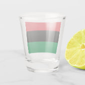 Verre A Shot Drapeau panafricain (Dos)