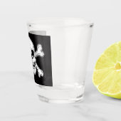 Verre A Shot drapeau pirate frappant (Droite)