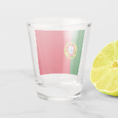 Verre A Shot Drapeau portugais (Dos)