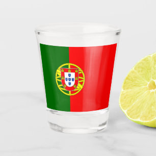 Verre A Shot Drapeau Portugal