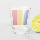 Verre A Shot Drapeau roumain (Dos)