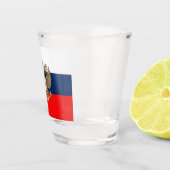 Verre A Shot Drapeau russe (Droite)