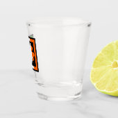 Verre A Shot Drapeau Shamrock irlandais (Droite)