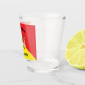 Verre A Shot Drapeau simple gras sicilien (Droite)
