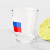 Verre A Shot Drapeau slovène (Droite)