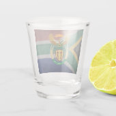 Verre A Shot Drapeau sud-africain (Dos)