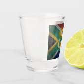 Verre A Shot Drapeau sud-africain (Gauche)