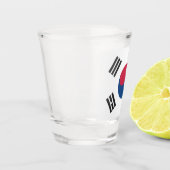 Verre A Shot Drapeau sud-coréen (Gauche)